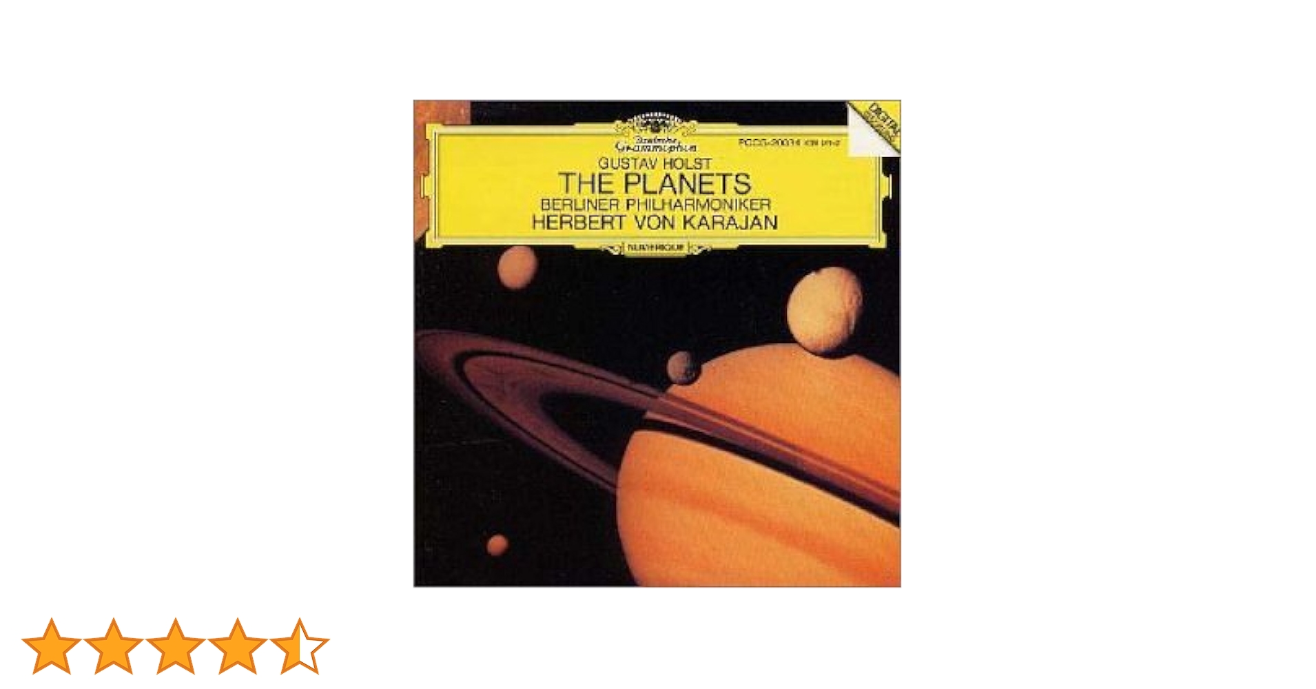 Amazon.co.jp: ホルスト:惑星: ミュージック